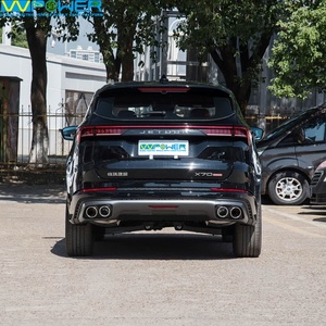 Venta Especial Jetour Auto Usado 2023 Jetour X70 <span class=keywords><strong>Plus</strong></span> 1.6T SUV Usado 5 Plazas Volante a la Izquierda Auto de Gasolina para Exportación - Product Image 5