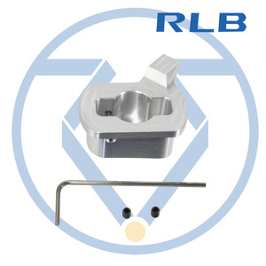 Buje de bisagra de puerta trasera RLB de aleación de aluminio con eje de 28 mm para Nissan Titan, montaje con tornillo - Product Image 1