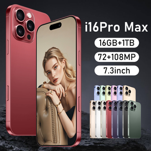 Teléfono Inteligente I16 Pro 5G Android 14 en Oferta, Deca Core, Cámara de 108MP, Reconocimiento Facial, Pantalla LCD HD de 120Hz, Carga Rápida de 65W - Product Image 3