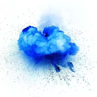 Bleu Solvant en Poudre 63 pour Encre, Plastique, Colorant de Résine CAS : 6408-50-0