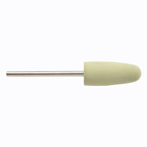Ponceuse à ongles en silicone longue en forme de balle, outil de polissage pour pédicure, accessoires de perceuse à ongles, embouts en silicone pour manucure en salon - Product Image 5