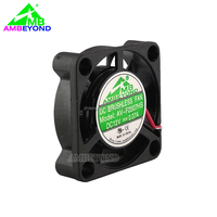 Ventilateur sans balais DC 2507 à faible bruit, 25*25*7mm, ventilateur axial de refroidissement pour humidificateur, Raspberry Pi, lunettes VR, mini projecteur