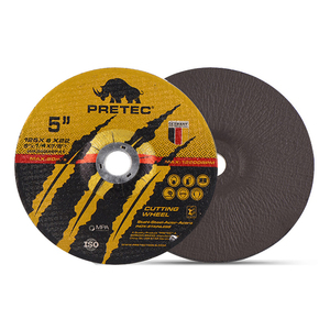 <span class=keywords><strong>PRETEC</strong></span> 5 "125mm Herramientas abrasivas de alta precisión Disco abrasivo ultrarrápido para metal - Product Image 4