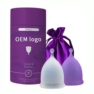 Cajas <span class=keywords><strong>de</strong></span> embalaje ecológicas para mujer, taza <span class=keywords><strong>de</strong></span> silicona barata, <span class=keywords><strong>esterilizador</strong></span> para el período <span class=keywords><strong>de</strong></span> la mujer, Oem - Product Image 1