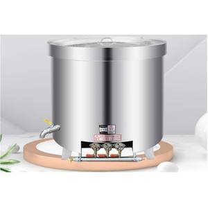 Ensemble de marmite commerciale à triple diviseur et séparateur <span class=keywords><strong>avec</strong></span> <span class=keywords><strong>robinet</strong></span> - Product Image 6