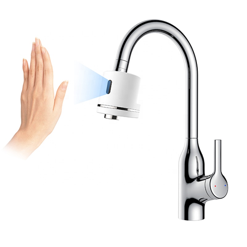 Не нужно заряжать литиевое водосберегающее водопроводное автоматическое Бесконтактное Сенсорное носиковое устройство