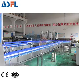 Linha de produção de refrigerantes carbonatados Máquina de enchimento de bebidas carbonatadas