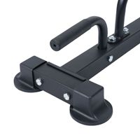 Barres parallèles autoportantes en acier pour usage domestique, équipement de fitness pour adultes, barre simple pour entraînement de force