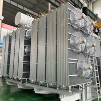 Transformateur de puissance triphasé/monophasé ultra-haute tension SFZ-250000kVA 110V certifié KEMA, faible perte, faible bruit, pour centre de données IA et énergie nouvelle