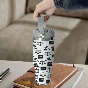 Niche géométrique Art Designer UV Hot Stamped Mug, 30oz, bouteille d'eau de luxe en acier inoxydable, expédition directe depuis l'entrepôt américain - Product Image 5