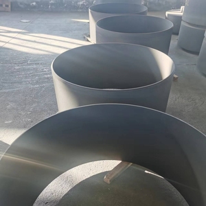 Chất Lượng Cao GSK 0.8Mm Kích Thước Lớn Đúc <span class=keywords><strong>Graphite</strong></span> Tay Áo Ống Cho Ngành Công Nghiệp Lò - Product Image 4