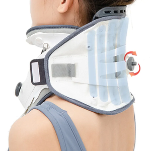 조절 가능한 통기성 에어 경추 목 보호대 PU+TPU 소재 편안하고 부드러운 경추 견인 정형외과용 - Product Image 3