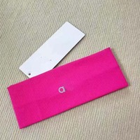 Meilleures ventes : Bandeaux de yoga et de sport élastiques larges, couleur unie, antidérapants, pour spa, avec logo personnalisé, design attrayant