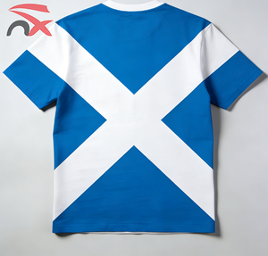 Custom logo Sport Events Fans <strong>Shirts</strong> National Flags <strong>Shirt</strong> <strong>Scotland</strong> Flag <strong>T</strong>-<strong>Shirt</strong> for Men Women - Product Image 4