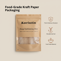 Bolsa con Cierre Zip de PE de Grado Alimenticio, Gruesa, Resistente a la Humedad, con Ventana Transparente, Autoportante, Personalizable, para Cosméticos y Artículos de Baño