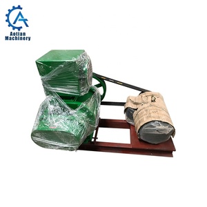 Bomba de vacío de raíces impulsada por polea de correa serie ZBK deshidratación al vacío de pulpa de molino de papel - Product Image 3