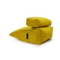 New Fashion Sofa Rückenlehne für Bett kissen Unterstützung Wedge Triangle Kissen Modern Custom Logo Akzeptiert Custom Size All-Season