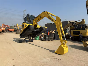 รถขุดขนาดเล็ก Komatsu PC55MR PC55MR-2 คุณภาพสูง มือสอง รุ่นปี 2024 ความจุ 5 ตัน ฟังก์ชั่นหลากหลาย - Product Image 6