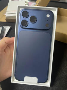 สมาร์ทโฟน 17 Pro Max สีน้ำเงินเข้<span class=keywords><strong>ม</strong></span> 5G รุ่นให<span class=keywords><strong>ม</strong></span>่ล่าสุด เป็นโทรศัพท์ที่มีกล้อง AI ความละเอียดสูง และเป็นโทรศัพท์สำหรับการทำงานที่<span class=keywords><strong>ม</strong></span>ีประสิทธิภาพสูง - Product Image 3