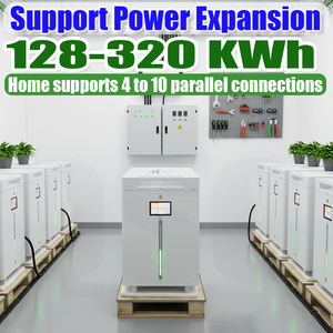 QSO 2026 Stock UE 4nrgy 32kwh Lifepo4 30kwh Lfp 30 32 60 64 Kwh KW 4energy 51.2V 600Ah 628Ah 64Kwh 32KW 48V Pacco Batteria al Litio - Product Image 5