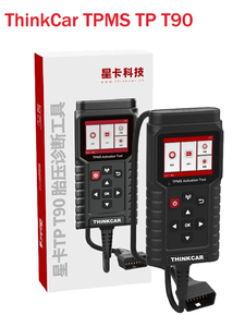 ThinkCar THINKTPMS TP T90 TPM, herramienta de diagnóstico de presión de neumáticos de coche, <span class=keywords><strong>Sensor</strong></span> TPMS, herramienta de servicio, potente THIINKCAR G2 - Product Image 2