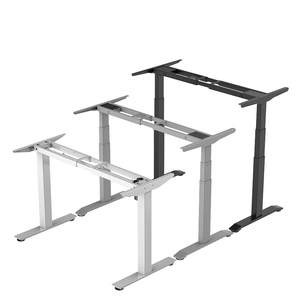 Bureau de travail moderne ergonomique intelligent à hauteur réglable pour <span class=keywords><strong>PC</strong></span>, cadre de bureau assis-debout, vente en gros - Product Image 1