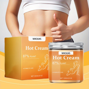 Crème <span class=keywords><strong>amincissante</strong></span> à marque privée OEM, crème de perte de poids rapide, ingrédients à base de thé vert biologique et de gingembre, brûle les graisses, raffermit et lift - Product Image 2