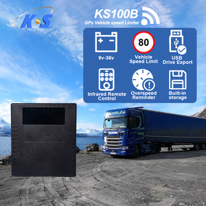 Traceur <span class=keywords><strong>GPS</strong></span> de camion de haute qualité, régulateur de vitesse du véhicule avec dispositif de contrôle de limiteur de vitesse pour camion, bus, voiture - Product Image 2