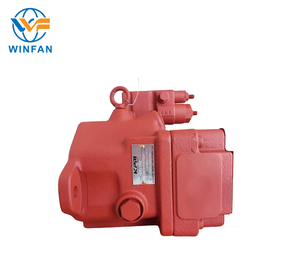 Гидравлический главный насос Kawasaki K7SP36 для мини-экскаватора <span class=keywords><strong>Hitachi</strong></span> ZX70 Yuchai 85, высоконапорный двухсекционный шестеренчатый насос - Product Image 3