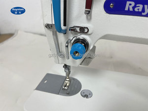 Machine à coudre industrielle à alimentation manuelle, automatique, haute vitesse, à plateau plat, avec système de transport de tissu, en métal Raynian - Product Image 2