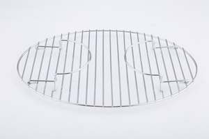 Sartenes para Asar de Acero Inoxidable de Primera Calidad, Sartén para Asar Ovalada de 18 Pulgadas con Tapa Alta y Rejilla, Acabado Pulido Espejo - Product Image 4