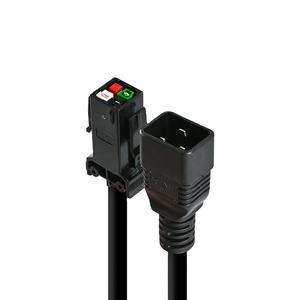 Cable de Alimentación S21 T21 P13-C20, Cable de Alimentación 12AWG S21 PDU Monofásico 240V 20A - Product Image 1