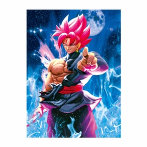 Áp Phích Bóng Rồng Anime In Hình Hột Đậu 3D Thiết Kế Sẵn Tranh In 3D Hình Thấu Kính 3d - Product Image 3