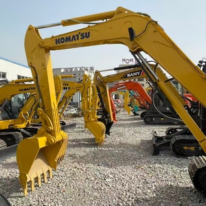 95% New Low Price Used Komatsu <b>PC</b> 55MR 5.5 Ton <b>Mini</b> Excavator Earth-Moving Small Machinery Secondhand Komatsu PC55mr for Sale - Product Image 3