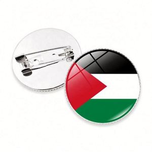 Bandera Esmaltada Personalizada con Serigrafía en Oro/Oro Rosa para Insignia con Bandera Palestina (Portátil) - Product Image 6
