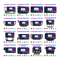 Cadre de montage 2 DIN pour autoradio, façade de tableau de bord, support d'interface fixe, adaptateur stéréo pour lecteur DVD