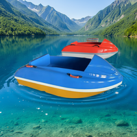 Vente directe d'usine, kart aquatique électrique en fibre de verre, jet ski haute vitesse