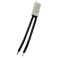 KSD301 Protector Térmico 250V Snap Action Cerrar Interruptor de Control de Temperatura Componentes Electrónicos para Electrodomésticos