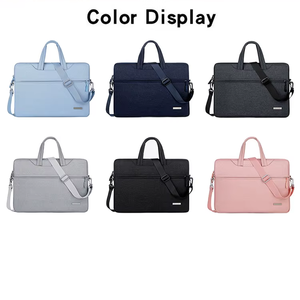 Sacs pour ordinateurs portables pour femmes, sacs tendance avec emplacements pour ordinateur portable, parfaits pour le bureau, sacs d'ordinateur légers et bon marché de 15,6 pouces à porter à l'épaule. - Product Image 2