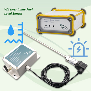 Mức độ và cảm biến nhiệt độ cho máy nước nóng năng lượng mặt trời 4-20mA không dây Inline cảm biến mức nhiên liệu - Product Image 1