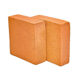 Coir pith หรือ COCO peat 5กก. อิฐจากแหล่งธรรมชาติสำหรับการเพาะปลูก hydroforming soilless ของสวนปลูก - Product Image 1
