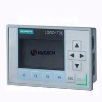 Dispositivo de Visualización de Texto SIEMENS PLC LOGO TDE de 6 Líneas y 2 Puertos Ethernet 6ED1055-4MH08-0BA1 para Programación de PLC LOGO 8 Industrial