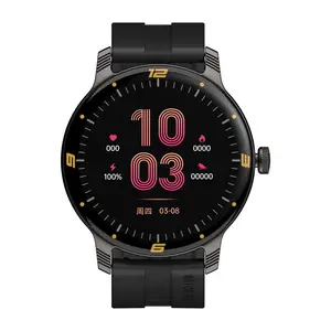 Smart Watches for Men Women Full Screen Touch Smartwatch Sports IP68 orologio impermeabile per cardiofrequenzimetro per iOS Android