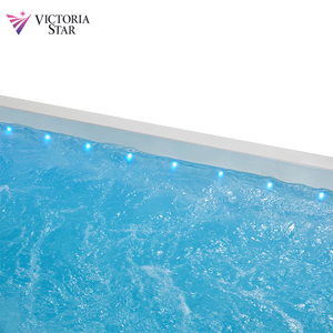 Bán buôn hồ bơi Modular prefab thủy liệu pháp hồ bơi sợi thủy tinh hồ bơi - Product Image 4