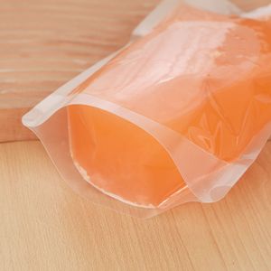 Spout <b>Pouch</b> Food Grade Bopp <b>Laminated</b> Sealing Handle For Beverage Packaging 500Ml With Cap - Product Image 2