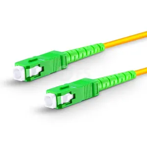 Qingdao fabricar fibra óptica fibra óptica patch cord sc-sc patchcord fibra óptica patchcord