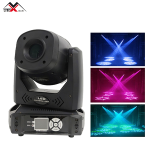 6 lăng kính gobo <span class=keywords><strong>100</strong></span> <span class=keywords><strong>Watt</strong></span> Trắng <span class=keywords><strong>LED</strong></span> chùm tại chỗ Lyre Mini Di chuyển đầu ánh sáng <span class=keywords><strong>100</strong></span> W buổi hòa nhạc Đèn sân khấu - Product Image 4