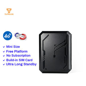 <span class=keywords><strong>GPS</strong></span>-трекер Tutrack Mini со встроенной SIM-картой, персональный 4G-трекер для транспортных средств, магнитный, для автомобиля - Product Image 1