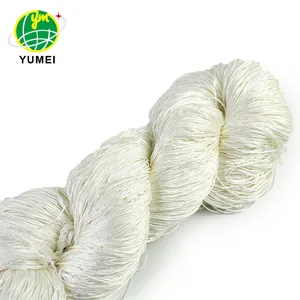 Factory Price Mulberry Pure Silk Yarn 100% Fio De Seda para Tecelagem Fio De Seda Cru