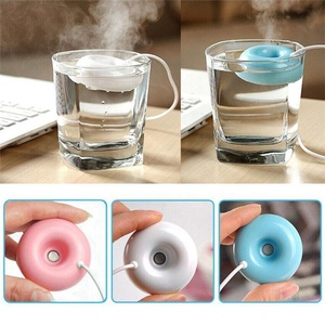 <span class=keywords><strong>Humidificador</strong></span> Ultrasónico Portátil Mini Donut, Lindo y Compacto, USB, para Oficina, Interiores, Tiendas, Fábrica, Disponible para Suministro Inmediato - Product Image 4